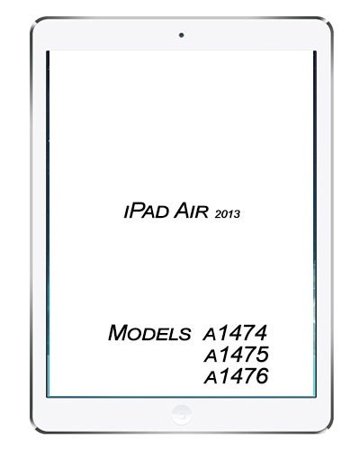 Apple iPad Air Broken Glass/digitizer service.