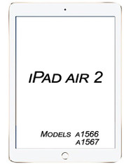 Apple iPad Air 2 2nd Gen Glass/LCD repair service.