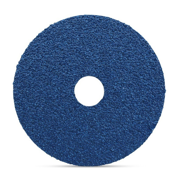 5/" Ceramic Resin Fiber Disc 60 Grit 5 inch Grinding /& Sanding Discs 50 Pack