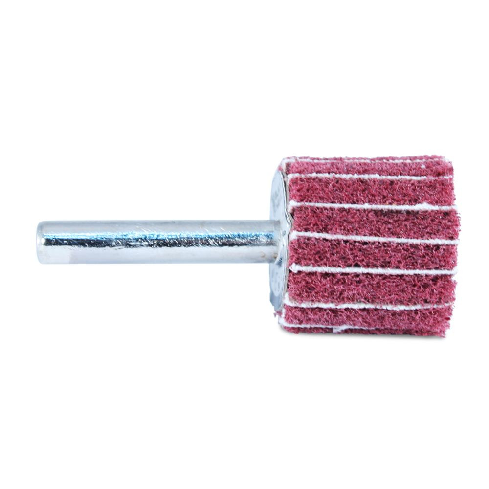 1” x 1” x ¼” Interleaf Mounted Flap Wheel – 5 Pack