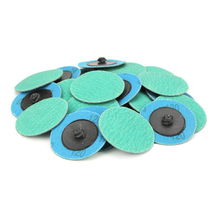 200-3/" Roloc A//O Quick Change Sanding Disc 60 Grit