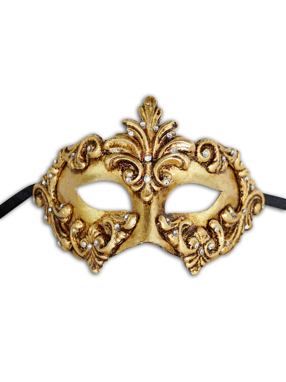 Authentic Venetian mask Colombina Baroque for sale from US