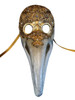 Venetian mask Dottore Peste Mac Craquele
