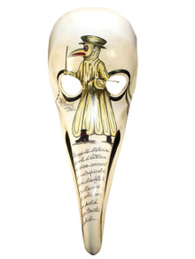 Venetian mask Dottore Peste Artistico