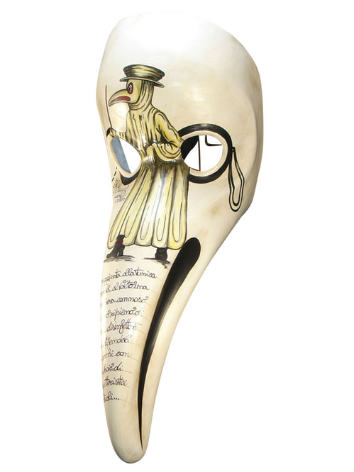 Venetian mask Dottore Peste Artistico