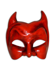 Venetian mask Diavolo