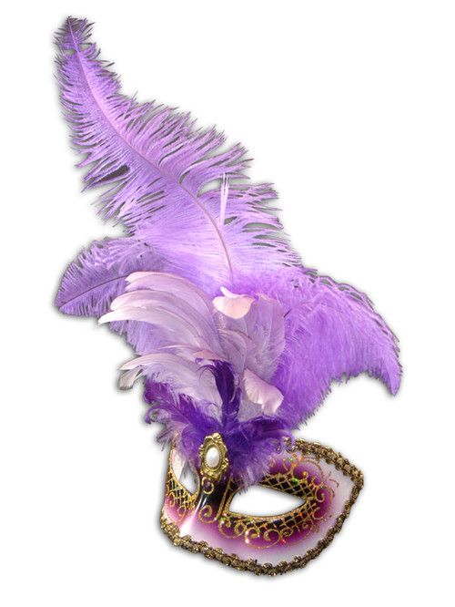 Venetian mask Colombina Turina