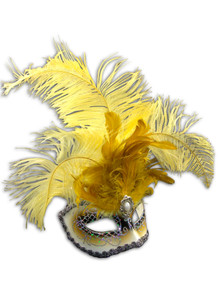 Venetian mask Colombina Turina