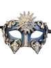 Venetian mask Colombina Sole 