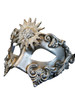 Venetian mask Colombina Sole 