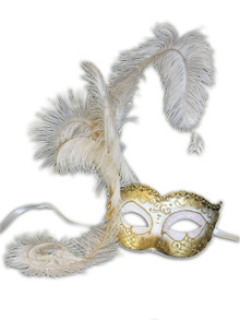 Venetian mask Colombina Elina