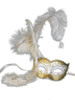 Venetian mask Colombina Elina