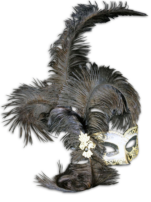 Venetian mask Colombina Elina