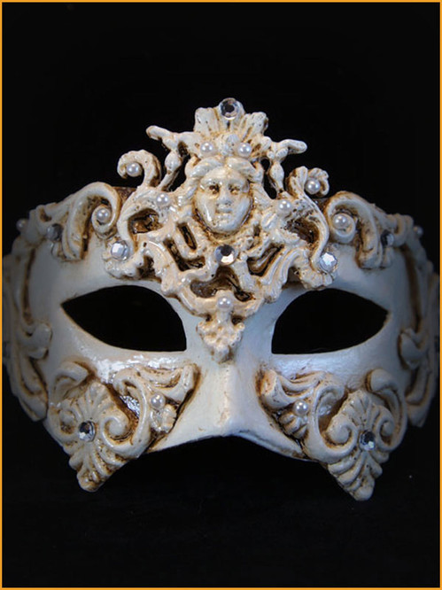 Venetian mask Colombina Dama