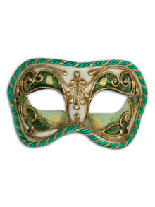 Venetian mask Colombina Cordone