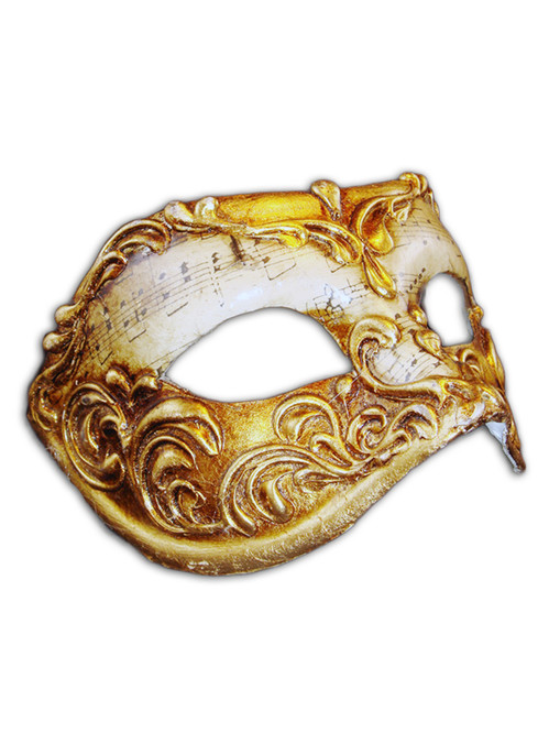 Authentic Venetian mask Colombina Capriccio