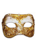 Authentic Venetian mask Colombina Capriccio