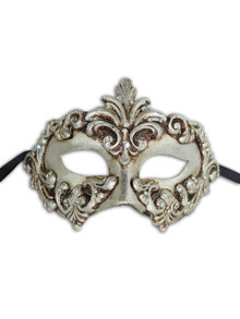 Venetian mask Colombina Baroque