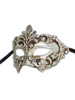 Venetian mask Colombina Baroque