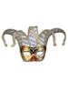Venetian mask Colombina Jolly Musica