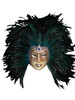 Venetian feathered mask Volto Piume Mac