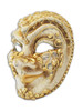 Venetian mask Volto Jester Musica