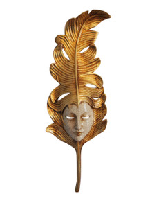 Authentic Venetian Mask Foglia