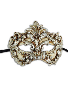 Venetian paper mache mask Colombina Baroque II