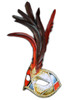 Authentic Venetian Mask Colombina Piume Ron