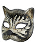 Authentic Venetian Mask Gatto Cabare