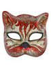 Authentic Venetian Mask Gatto Cabare