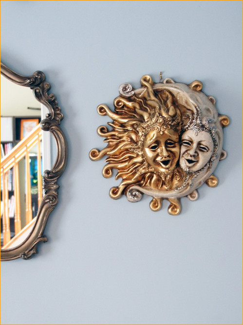 Venetian Mask Sole E Luna
