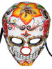 Authentic Venetian Mask Teschio Flor