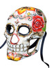 Authentic Venetian Mask Teschio Flor