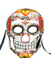 Authentic Venetian Mask Teschio Flor