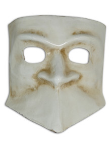 Authentic Venetian Mask Bauta Semplice