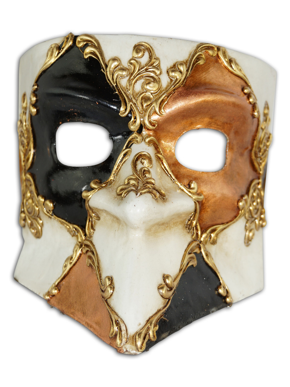 Authentic Venetian mask Bauta Nicolo for sale from US retailer