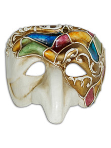 Authentic Venetian Mask  Pantalone Salvestro