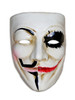 Venetian Full Face Mask Volto Joker / Guy Fawkes