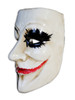 Venetian Full Face Mask Volto Joker / Guy Fawkes