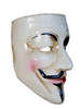 Venetian Full Face Mask Volto Joker / Guy Fawkes