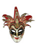 Authentic Venetian paper mache mask Jester Brutus