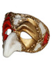 Authentic Venetian Mask Pulcinella Ron