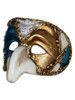 Authentic Venetian Mask Pulcinella Ron