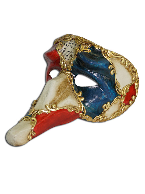 Authentic Venetian Mask Pantalone Ron