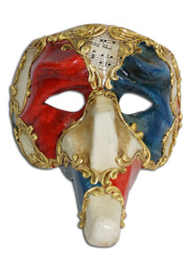 Authentic Venetian Mask Pantalone Ron