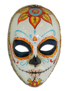 Venetian mask - Volto Dia De Los Muertos