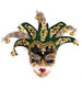Venetian mini mask Jolly Musica