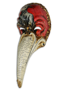 Venetian mask Dottore Peste Artistico III