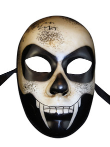 Authentic Venetian mask Volto Teschio 
